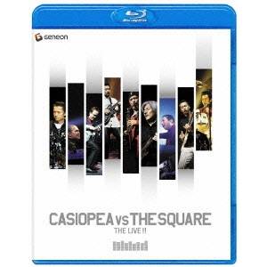 CASIOPEA VS THE SQUARE THE LIVE！！ 【Blu-ray】