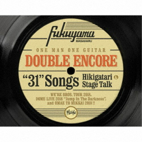 ʡDOUBLE ENCORE () CD+Blu-ray