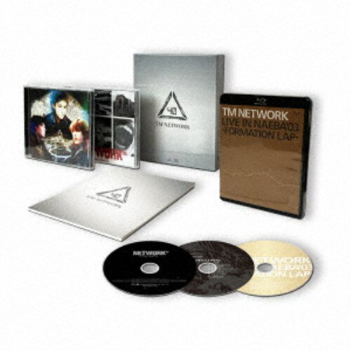 TM NETWORK／TM NETWORK 40th Anniversary BOX 【Blu-ray】