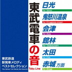 (BGM)／東武鉄道駅発車メロディベストセレクション 【CD】