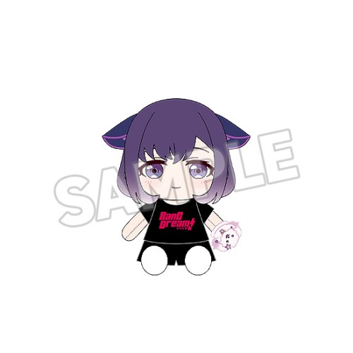 BanG Dream！ おきがえぬいぐるみ 夢限大みゅーたいぷ 藤都子
