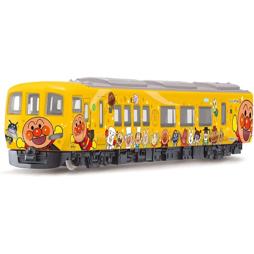 ダイヤペット 土讃線きいろいアンパンマン列車 DK-7132おもちゃ こども 子供 知育 勉強 3歳