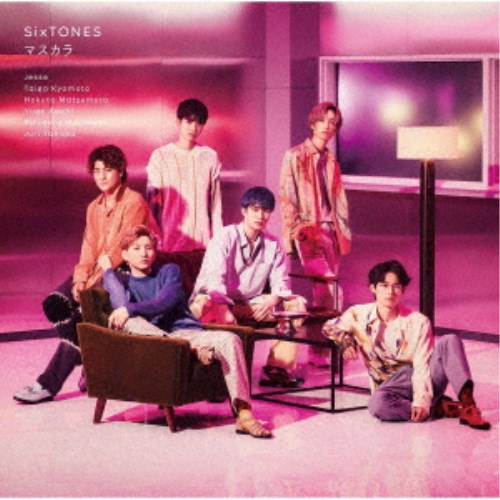 SixTONES／マスカラ《通常盤》 【CD】
