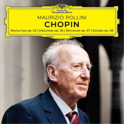 Composer: Ra Line - 【5/1_ポイント最大5倍 & 5/1〜3_最大2000円OFFクーポン】マウリツィオ・ポリーニ／ショパン：ピアノ・ソナタ第3番 子守歌、夜想曲作品55、マズルカ作品56 【CD】
