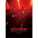 東方神起/東方神起 LIVE TOUR 2018 〜TOMORROW〜《通常版》 【DVD】