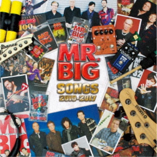 MR.BIG／ソングス 2010-2017《デラックス・エディション》 (初回限定) 【CD】