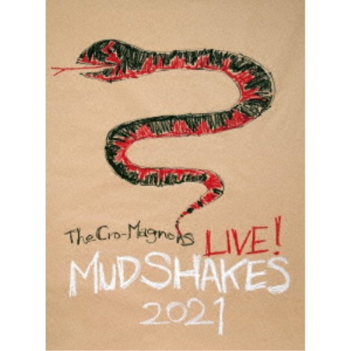 ザ・クロマニヨンズ／ザ・クロマニヨンズ ライブ！ MUD SHAKES 2021 (初回限定) 【DVD】