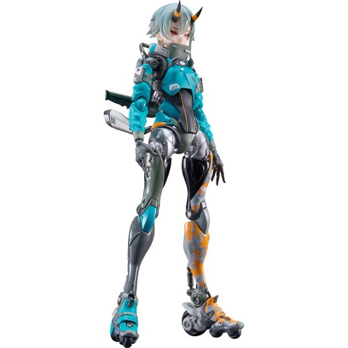 『少女発動機』 MOTORED CYBORG RUNNER SSX＿155 ’DOWNTOWN TREK’フィギュア