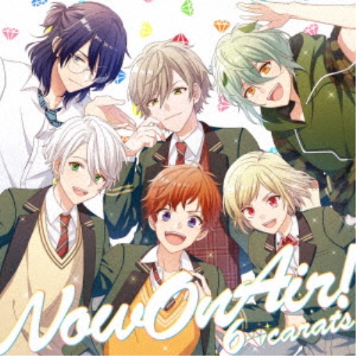 6carats／Now On Air！《通常盤》 【CD】