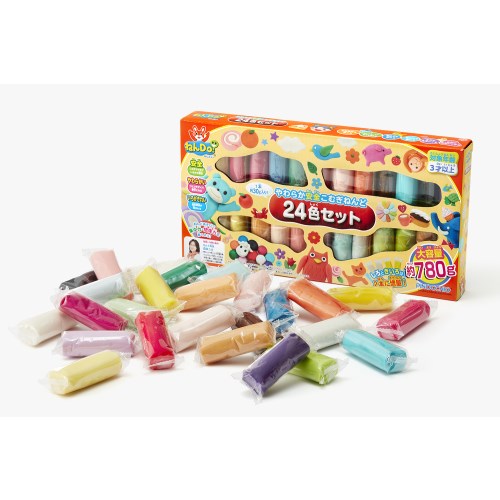 【11/25限定! 最大1000円OFFクーポン】ねんDo!24色セットおもちゃ こども 子供 知育 勉強