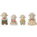 【〜5/6まで!! 最大2000円OFFクーポン!!】シルバニアファミリー FS-42 ヒツジファミリーおもちゃ こども 子供 女の子 人形遊び 3歳