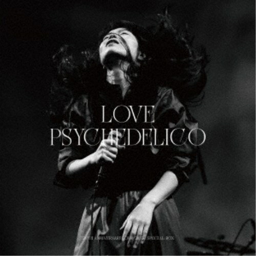 LOVE PSYCHEDELICO／20th Anniversary Tour 2021 Special Box《完全生産限定盤》 (初回限定) 【Blu-ray】