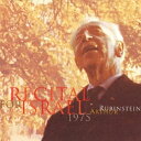 アルトゥール・ルービンシュタイン/パサデナ・リサイタル1975 (期間限定) 【CD】