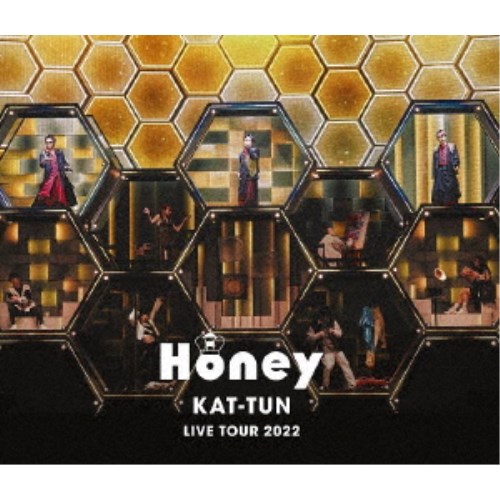 KAT-TUN／KAT-TUN LIVE TOUR 2022 Honey《通常盤》 【Blu-ray】