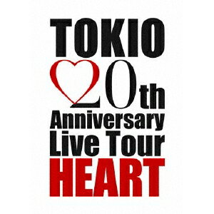 TOKIO／TOKIO 20th Anniversary Live Tour HEART 【DVD】 - ハピネット・オンライン