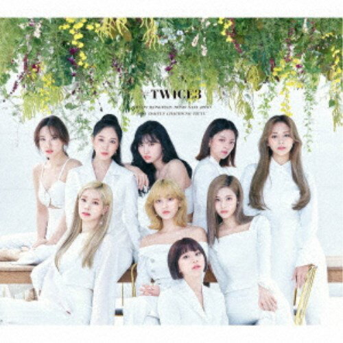 TWICE／＃TWICE3《限定盤A》 初回限定 【CD】