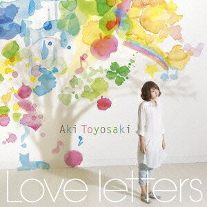 豊崎愛生／Love letters 【CD】