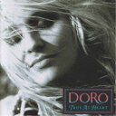 DORO/トゥルー・アット・ハート (初回限定) 【CD】