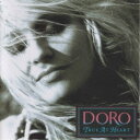 DORO／トゥルー・アット・ハート (初回限定) 【CD】