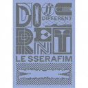≪初回仕様≫LE SSERAFIM/DIFFERENT《OFFBEAT CLOVE盤》 (初回限定) 【CD】