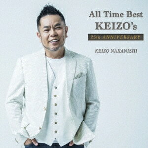 中西圭三／All Time Best KEIZO’s 25th ANNIVERSARY (初回限定) 【CD+DVD】