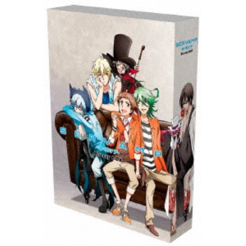 SERVAMP-サーヴァンプ- Blu-ray BOX 【Blu-ray】