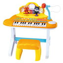 【5/1限定 最大P6倍 & 最大2000円OFFクーポン!!】NEWキラピカいっしょにステージミュージックショー 音楽 音 ピアノ キーボード マイク ライブ...
