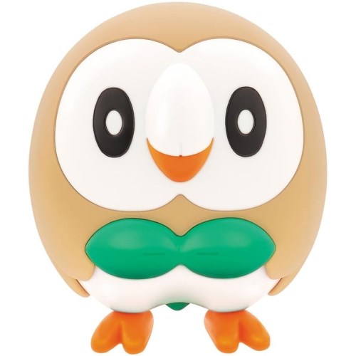 ポケモンプラモコレクション クイック！！ 10 モクロー プラモデル