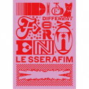 ≪初回仕様≫LE SSERAFIM/DIFFERENT《NOSTALGIC YLANG盤》 (初回限定) 【CD】