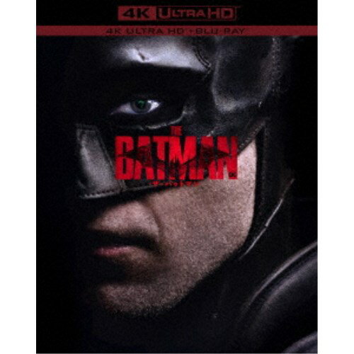 THE BATMAN-ザ・バットマン- UltraHD《UHDBD※専用プレーヤーが必要です》 (初回限定) 【Blu-ray】 THE BATMAN-ザ・バットマン- UltraHD《UHDBD※専用プレーヤーが必要です》 (初回限定) 【Blu-ray】