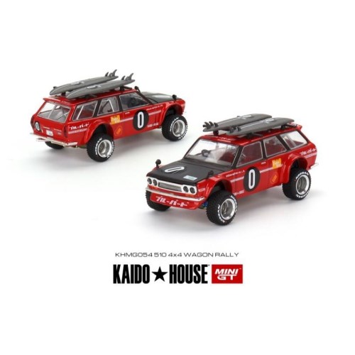 MINI-GT 1 64 _bgT KAIDO 510 S Kaido GT Surf Safari RS V2(Enh)  KHMG054  (~jJ[)~jJ[