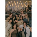 NiziU/AWAKE《限定A盤》 (初回限定) 【CD+Blu-ray】