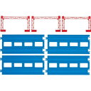 タカラトミー プラレール J18 小さな踏切(トミカタウン対応)