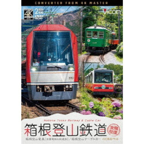 箱根登山鉄道 全線往復 4K撮影作品 箱根登山電車(営業