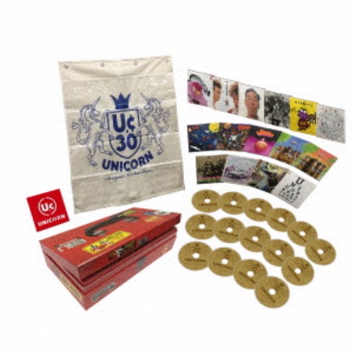 ユニコーン／UC30 若返る勤労《完全生産限定盤》 (初回限定) 【CD】