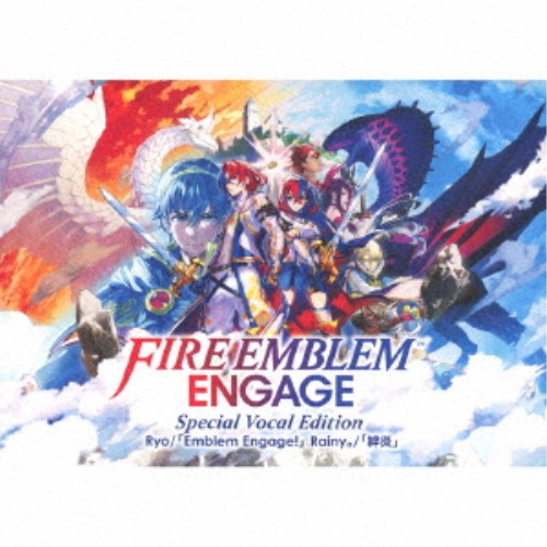RyoRainyFIRE EMBLEM ENGAGE Special Vocal Edition CD+Blu-ray