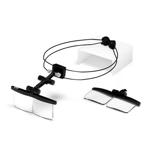 【11/25限定! 最大1000円OFFクーポン】HGワイヤーバンド式ヘッドルーペ 【HT-069】 (工具)