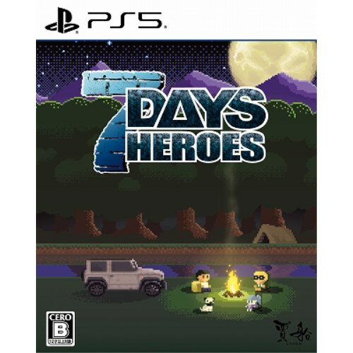 【11/30限定! 最大1000円OFFクーポン】7Days Heroes -PS5