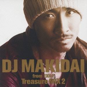 DJ MAKIDAI／Treasure MIX 2 (初回限定) 【CD+DVD】