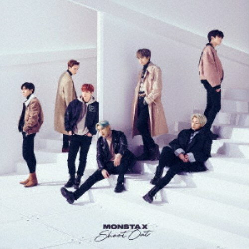 【11/25限定! 最大1000円OFFクーポン】MONSTA X/Shoot Out《限定盤B》 (初回限定) 【CD】