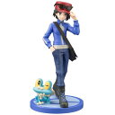 【~7/15 エントリー&5000円以上購入でP最大5倍】ARTFX J 1/8 『ポケットモンスター』 カルム with ケロマツ 【PV277】 (塗装済完成品フィギュア)