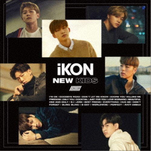 iKON／NEW KIDS《通常盤》 【CD】