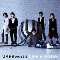 UVERworld／LIFE 6 SENSE 【CD】