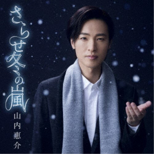 山内惠介／さらせ冬の嵐《笑顔盤》 【CD】