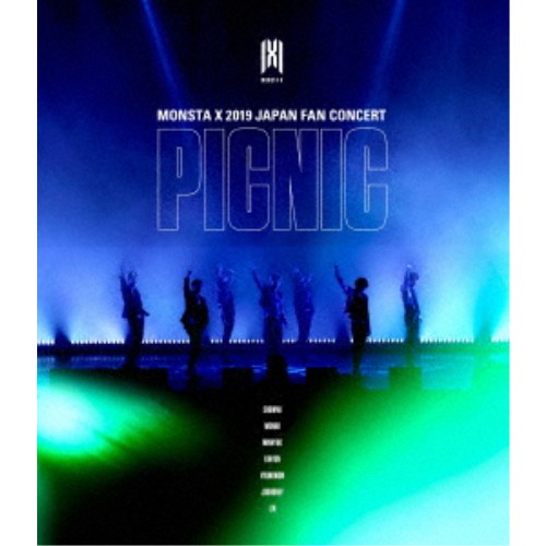 MONSTA X／MONSTA X， JAPAN FAN CONCERT 2019 【PICNIC】 【Blu-ray】