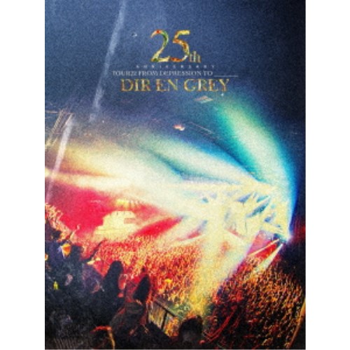 DIR EN GREY／25th Anniversary TOUR22 FROM DEPRESSION TO ＿＿＿＿＿＿＿＿ (初回限定) 【DVD】