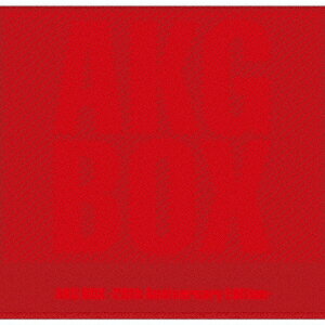 ASIAN KUNG-FU GENERATION／AKG BOX -20th Anniversary Edition-《完全生産数量限定盤》 (初回限定) 【CD】