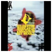 BUCK-TICK／TOUR 2002 WARP DAYS 20020616 BAY NKHALL 【DVD】