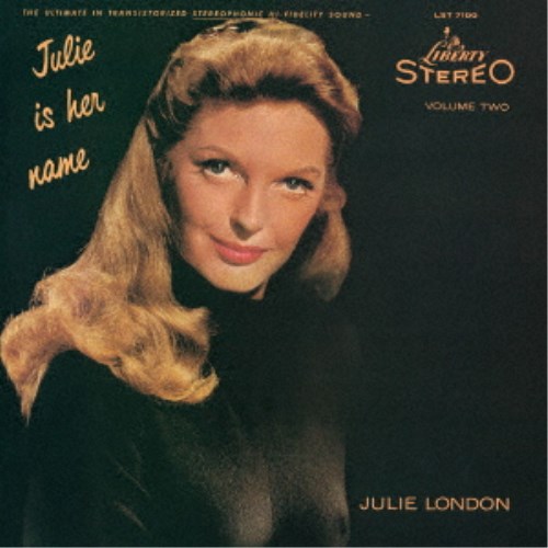 ジュリー・ロンドン／彼女の名はジュリー Vol.2 (初回限定) 【CD】