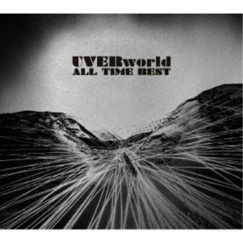 UVERworld／ALL TIME BEST《限定盤B》 (初回限定) 【CD+DVD】